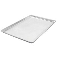 Vollrath 9002P Wear-Ever Full Size 18 Gauge 18 inch x 26 inch Wire in Rim Aluminum Perforated Bun / Sheet Pan