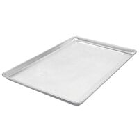 Vollrath 9002P Wear-Ever Full Size 18 Gauge 18" x 26" Wire in Rim Aluminum Perforated Bun / Sheet Pan