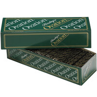 HERSHEY'S Ovation Individually-Wrapped Dark Chocolate Covered Mint Sticks - 600/Case