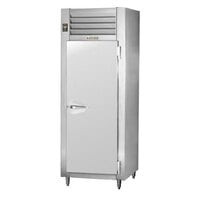 Traulsen RLT132WUT-FHS Stainless Steel 24.2 Cu. Ft. One-Section Solid Door Reach In Freezer - Specification Line
