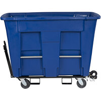 Toter AMT10-00BLU 1 Cubic Yard Blue Towable Universal Mobile Truck (1000 lb. Capacity)
