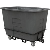 Toter AMT20-00IGY 2 Cubic Yard Gray Towable Universal Mobile Truck (2300 lb. Capacity)