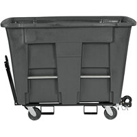 Toter AMT10-00IGY 1 Cubic Yard Gray Towable Universal Mobile Truck (1000 lb. Capacity)