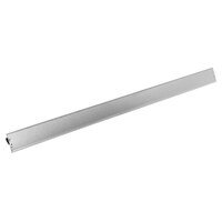 Carlisle 38480 48 inch x 3 1/4 inch Stainless Steel Wall Mounted Ticket Holder