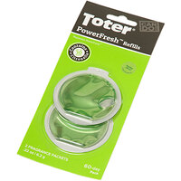 Toter PFRF0-15ICI PowerFresh Citrus Scented Odor Eliminator Refill - 2/Pack
