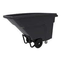 Toter NT175-00IGY 0.75 Cubic Yard Gray Standard-Duty Tilt Truck with Handle (825 lb.)
