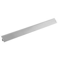 Carlisle 38360 36 inch x 3 1/4 inch Stainless Steel Wall Mounted Ticket Holder