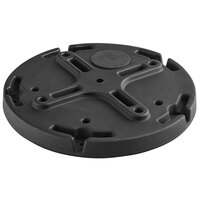 Toter AWB00-00BLK Black Weighted Base for 32, 44, and 55 Gallon Round Atlas Trash Cans