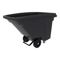 Toter NT005-00IGY 0.5 Cubic Yard Graystone Tilt Truck / Trash Cart (400 lb.)