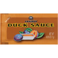 Kikkoman 7 Gram Duck Sauce Packet - 500/Case