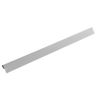 Carlisle 38360A 36 inch x 2 1/2 inch Aluminum Wall Mounted Ticket Holder