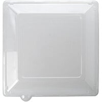 Fineline 42ST10L Conserveware PETE Lid with Vent for 10 1/4 inch Square Plate/Tray - 200/Case