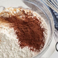 Guittard 50 lb. Cocoa Rouge 22-24% Fat Dutched Cocoa Powder