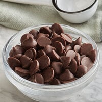 Guittard 25 lb. 41% Semi-Sweet Chocolate 1M Baking Chips