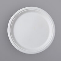 Fineline 42RP10 Conserveware 10 inch Bagasse Round Plate - 500/Case