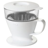 OXO 11180100 Brew 12 oz. Individual Pour Over Coffee Dripper with Water Tank