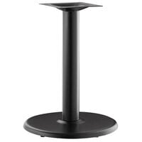 Lancaster Table & Seating Millennium 22 inch Round 4 inch Table Height Column Outdoor Table Base