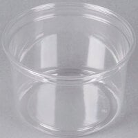 Bare by Solo 16 oz. Clear Deli Container Recycled - 500/Case