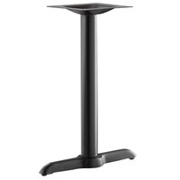 Lancaster Table & Seating Millennium 5 inch x 22 inch End 3 inch Table Height Column Outdoor Table Base