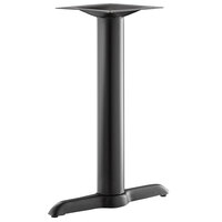 Lancaster Table & Seating Millennium 5 inch x 22 inch End 4 inch Table Height Column Outdoor Table Base