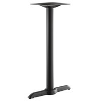 Lancaster Table & Seating Millennium 5 inch x 22 inch End 3 inch Counter Height Column Outdoor Table Base