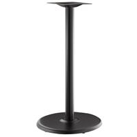 Lancaster Table & Seating Millennium 22 inch Round 3 inch Bar Height Column Outdoor Table Base