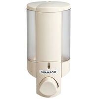 Dispenser Amenities 36170 Aviva 10 oz. Vanilla Wall Mounted Locking Soap Dispenser with Translucent Bottle