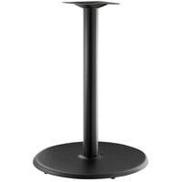 Lancaster Table & Seating Millennium 30 inch Round 4 inch Bar Height Column Outdoor Table Base