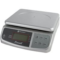 San Jamar / Escali SCDGM66 66 lb. Multi-Function Digital Portion Control Kitchen Scale