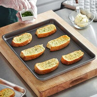 Perforated Half Size Bakers Sheet Pan (Case of 12) — Game Changer