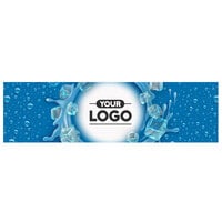 Avantco Customizable Sign Panel for GDC-24F-HC and GD-ICE-24-F Merchandisers