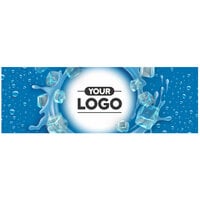 Avantco 17825519C Customizable Sign Panel for GDC-12F-HC Merchandisers