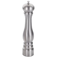 American Metalcraft PMSS12 12 inch Stainless Steel Pepper Mill