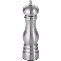 American Metalcraft PMSS8 8 inch Stainless Steel Pepper Mill