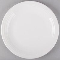 Fiesta® Dinnerware from Steelite International HL467100 White 11 3/4" China Round Chop Plate - 4/Case