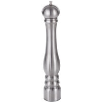 American Metalcraft PMSS16 16 inch Stainless Steel Pepper Mill