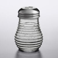 American Metalcraft BEE607 6 oz. Beehive Spice Shaker with Chrome-Plated Top