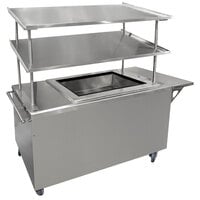 Advance Tabco CPU-MC-52 Stainless Steel 65 1/2 inch Mobile Serving Cart