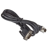 AvaWeigh RS232 Cable with 2 Male Ends for Thermal Label Printers