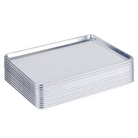 de Buyer 23 9/16 x 15 3/4 Blue Steel Baking Sheet 5363.60