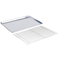 Sheet Pan Cookie Sheet Baking Pan 19 Gauge Aluminum Bun Pan Non Toxic  6.5x9.5