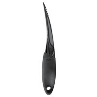 OXO 35881 Good Grips 8 inch Black Plastic Shrimp Deveiner / Cleaner