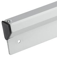 American Metalcraft AOR36 36 inch x 2 1/2 inch Aluminum Wall Mounted Ticket Holder