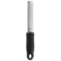 Barfly Culinary M37067 10 inch Stainless Steel Zester with Santoprene Handle