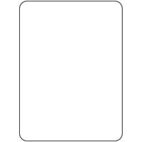 DayMark IT115737 DuraMark 2" x 3" Blank Permanent Direct Thermal Label - 750/Roll