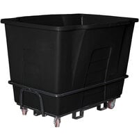 Toter AM120-00BLK 2 Cubic Yard Blackstone Universal Mobile Waste Receptacle (2300 lb. Capacity)