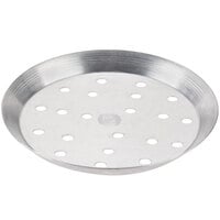 American Metalcraft CAR8P 7 3/4" Perforated Heavy Weight Aluminum Cutter Pizza Pan