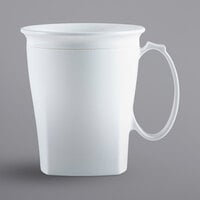 Cambro MDSHM8148 Harbor Collection 8 oz. White Insulated Mug - 48/Case