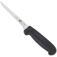 Victorinox 5.6413.15-X6 6" Flexible Narrow Boning Knife with Fibrox Handle