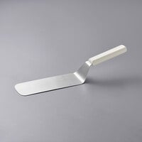Dexter-Russell 31646 Basics 8 inch x 3 inch Solid Turner - Plastic Handle